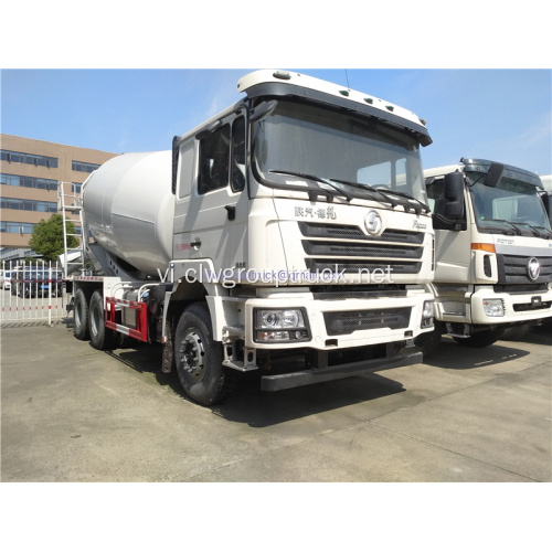 Xe trộn bê tông Shanqi 8x4